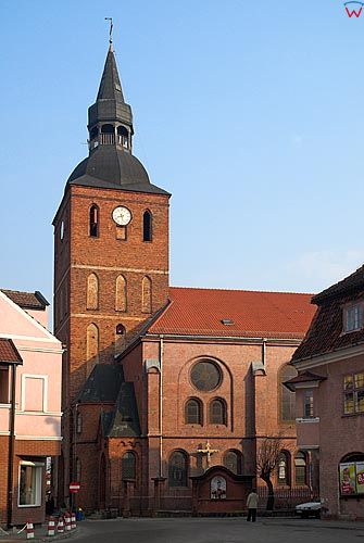 Koścół Parafialny w Biskupcu